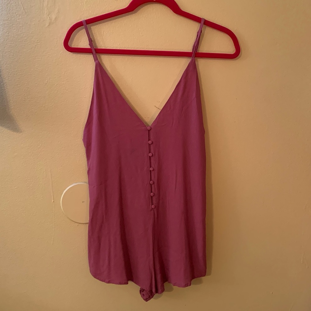 Size Small Tobi Rose Colored Romper